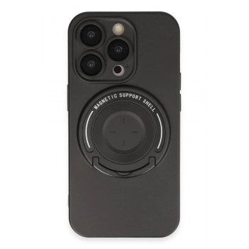 iPhone 13 Pro Kılıf Lukka Magneticsafe Kapak - Siyah