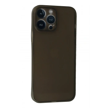 iPhone 13 Pro Kılıf PP Ultra İnce Kapak - Gri