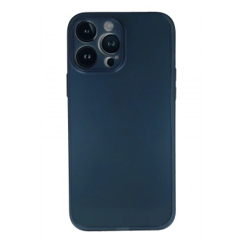 iPhone 13 Pro Kılıf PP Ultra İnce Kapak - Mavi