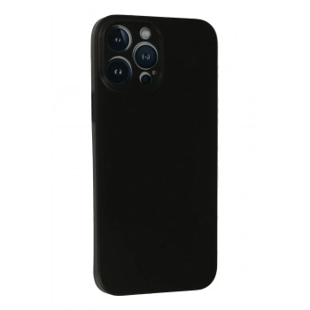 iPhone 13 Pro Kılıf PP Ultra İnce Kapak - Siyah