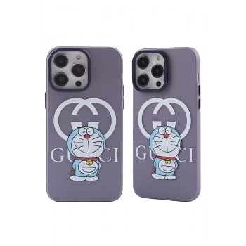 iPhone 13 Pro Kılıf Prada Desenli Kapak - Prada Mor - 3