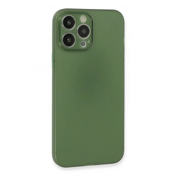 iPhone 13 Pro Kılıf Puma Silikon - Yeşil