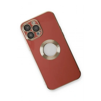 iPhone 13 Pro Kılıf Store Silikon - Kırmızı