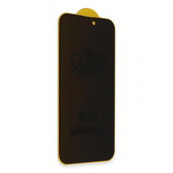 iPhone 13 Pro Max Bilvis 3D Hayalet Cam Ekran Koruyucu