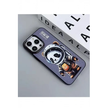 iPhone 13 Pro Max Fun Magsafe Kapak - Titan Gri