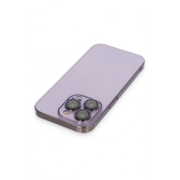 iPhone 13 Pro Max Kılıf Armada Lensli Kapak - Lila