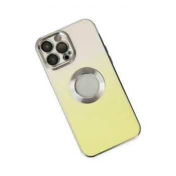 iPhone 13 Pro Max Kılıf Best Silikon - Sarı