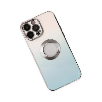 iPhone 13 Pro Max Kılıf Best Silikon - Turkuaz