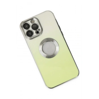 iPhone 13 Pro Max Kılıf Best Silikon - Yeşil