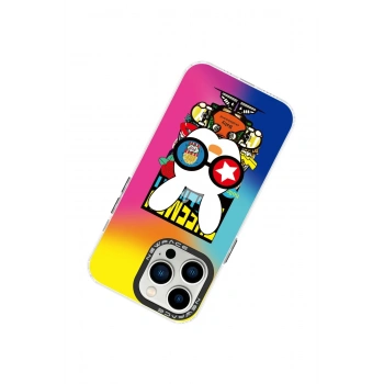 iPhone 13 Pro Max Kılıf Estoril Desenli Kapak - Estoril - 10