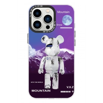 iPhone 13 Pro Max Kılıf Estoril Desenli Kapak - Estoril - 8