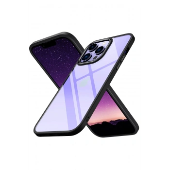 iPhone 13 Pro Max Kılıf Power Silikon - Siyah