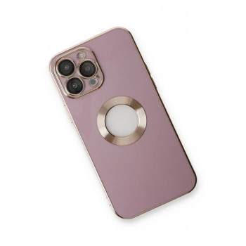 iPhone 13 Pro Max Kılıf Store Silikon - Mor