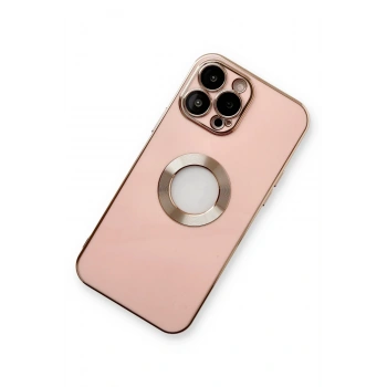 iPhone 13 Pro Max Kılıf Store Silikon - Pembe