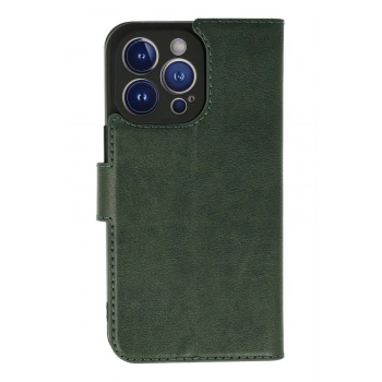 iPhone 13 Pro Max Kılıf Trend S Plus Kapaklı Kılıf - Yeşil