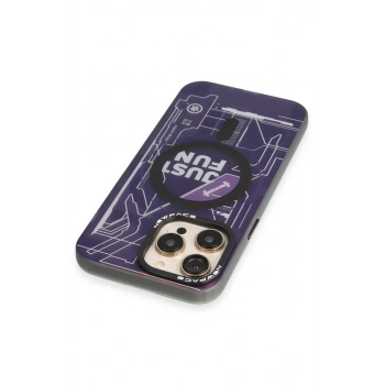 iPhone 13 Pro Max Kılıf Venüs Magneticsafe Desenli Kapak - Venüs - 1