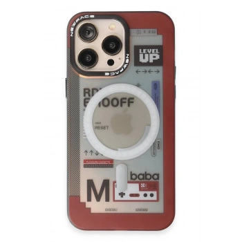 iPhone 13 Pro Max Kılıf Venüs Magneticsafe Desenli Kapak - Venüs - 11