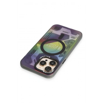 iPhone 13 Pro Max Kılıf Venüs Magneticsafe Desenli Kapak - Venüs - 2