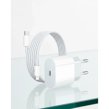 İphone 14 13 12 11 Pro Pro Max 20w Pd Lightning Hızlı Şarj Cihazı