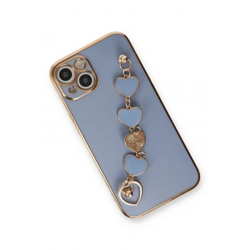 iPhone 14 Kılıf Esila Silikon - Gri