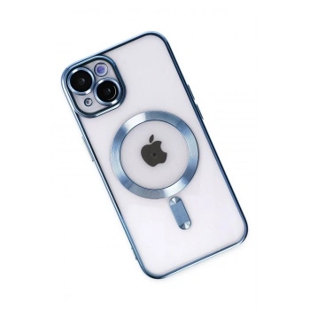 iPhone 14 Kılıf Kross Magneticsafe Kapak - Sierra Blue