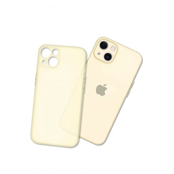 iPhone 14 Kılıf Puma Silikon - Gold