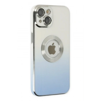 iPhone 14 Plus Kılıf Best Silikon - Mavi