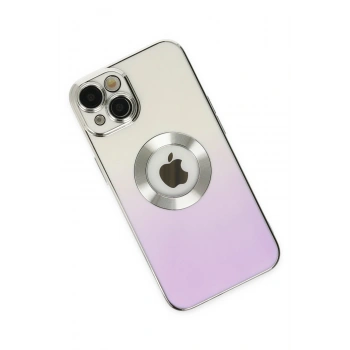 iPhone 14 Plus Kılıf Best Silikon - Mor