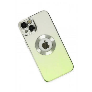 iPhone 14 Plus Kılıf Best Silikon - Yeşil