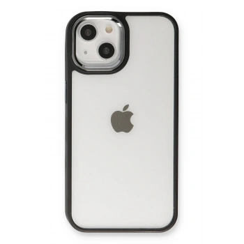 iPhone 14 Plus Kılıf Dora Kapak - Siyah