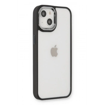 iPhone 14 Plus Kılıf Dora Kapak - Siyah