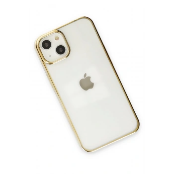 iPhone 14 Plus Kılıf Element Silikon - Gold