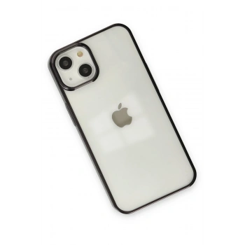 iPhone 14 Plus Kılıf Element Silikon - Siyah