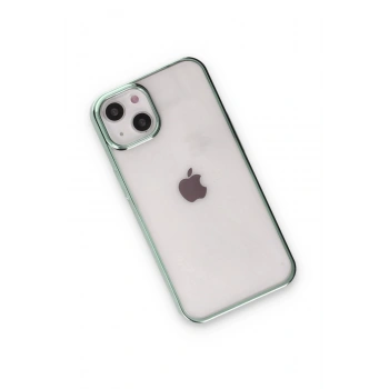 iPhone 14 Plus Kılıf Element Silikon - Yeşil