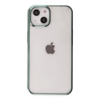 iPhone 14 Plus Kılıf Element Silikon - Yeşil