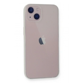 iPhone 14 Plus Kılıf PP Ultra İnce Kapak - Beyaz