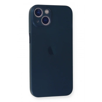 iPhone 14 Plus Kılıf PP Ultra İnce Kapak - Mavi