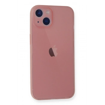 iPhone 14 Plus Kılıf PP Ultra İnce Kapak - Pembe