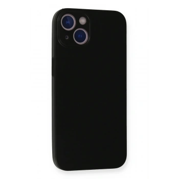 iPhone 14 Plus Kılıf PP Ultra İnce Kapak - Siyah
