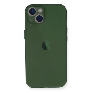 iPhone 14 Plus Kılıf PP Ultra İnce Kapak - Yeşil