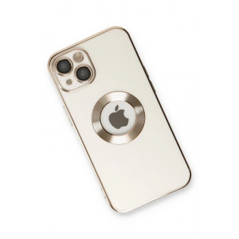 iPhone 14 Plus Kılıf Store Silikon - Beyaz