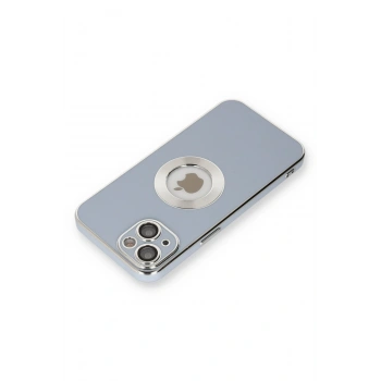 iPhone 14 Plus Kılıf Store Silikon - Sierra Blue