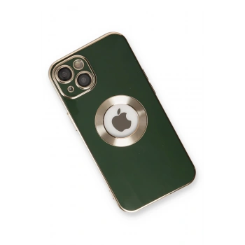 iPhone 14 Plus Kılıf Store Silikon - Yeşil