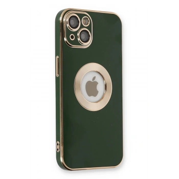 iPhone 14 Plus Kılıf Store Silikon - Yeşil