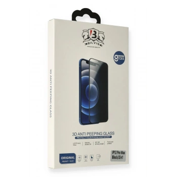 iPhone 14 Pro Bilvis Hayalet Cam Ekran Koruyucu