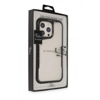 iPhone 14 Pro Craft Kapak - Siyah