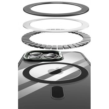 iPhone 14 Pro Drop Magsafe Kapak - Derin Mor