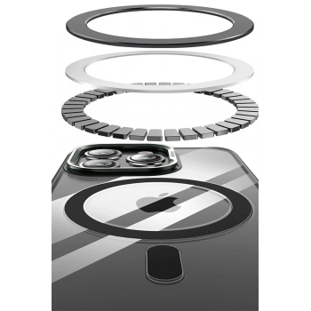 iPhone 14 Pro Drop Magsafe Kapak - Derin Mor