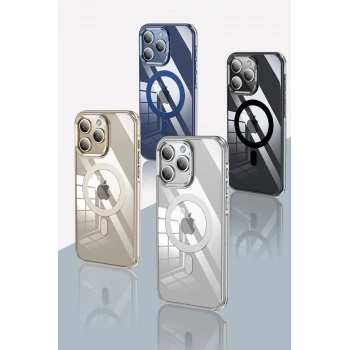 iPhone 14 Pro Drop Magsafe Kapak - Siyah