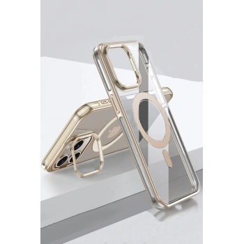 iPhone 14 Pro Drop Magsafe Kapak - Titan Gri